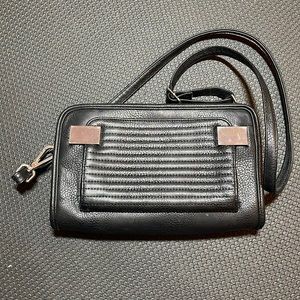 Black crossbody bag